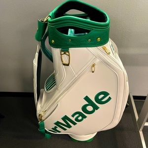 LIMITED EDITION TaylorMade 2020 Masters Edition Tour staff bag
